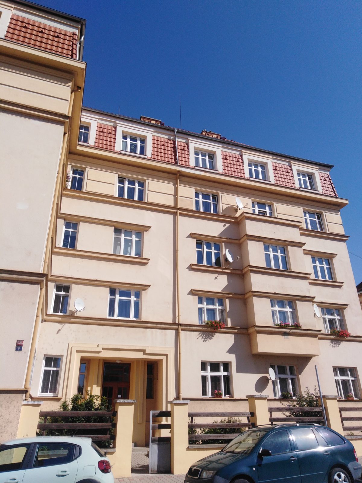 Litoměřice obytný dům
