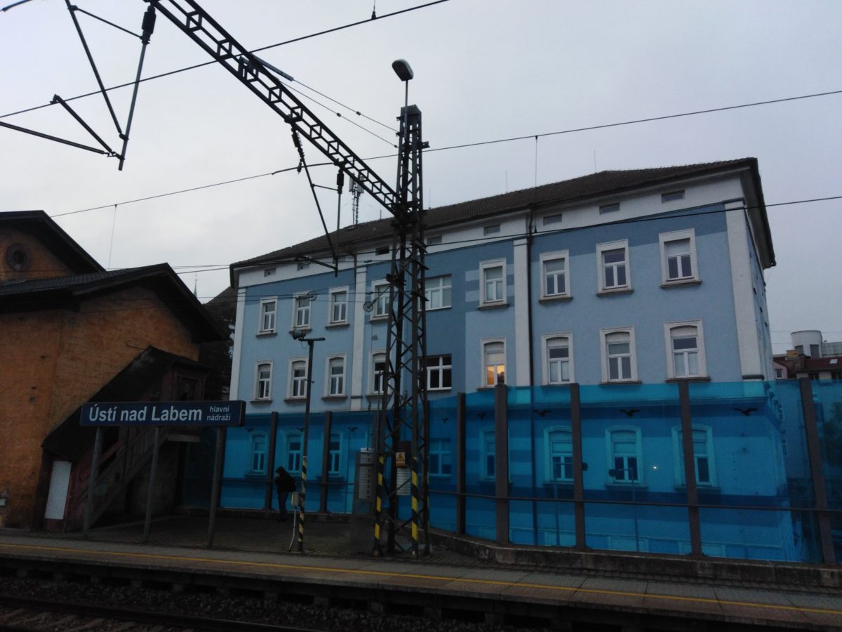 Nádraží Ústí nad Labem