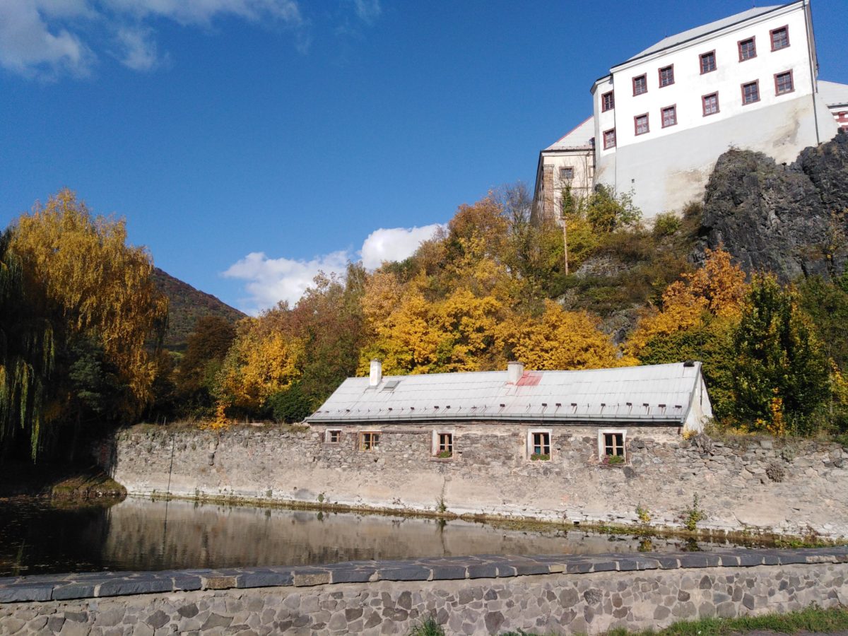 Milešovka z Milešova