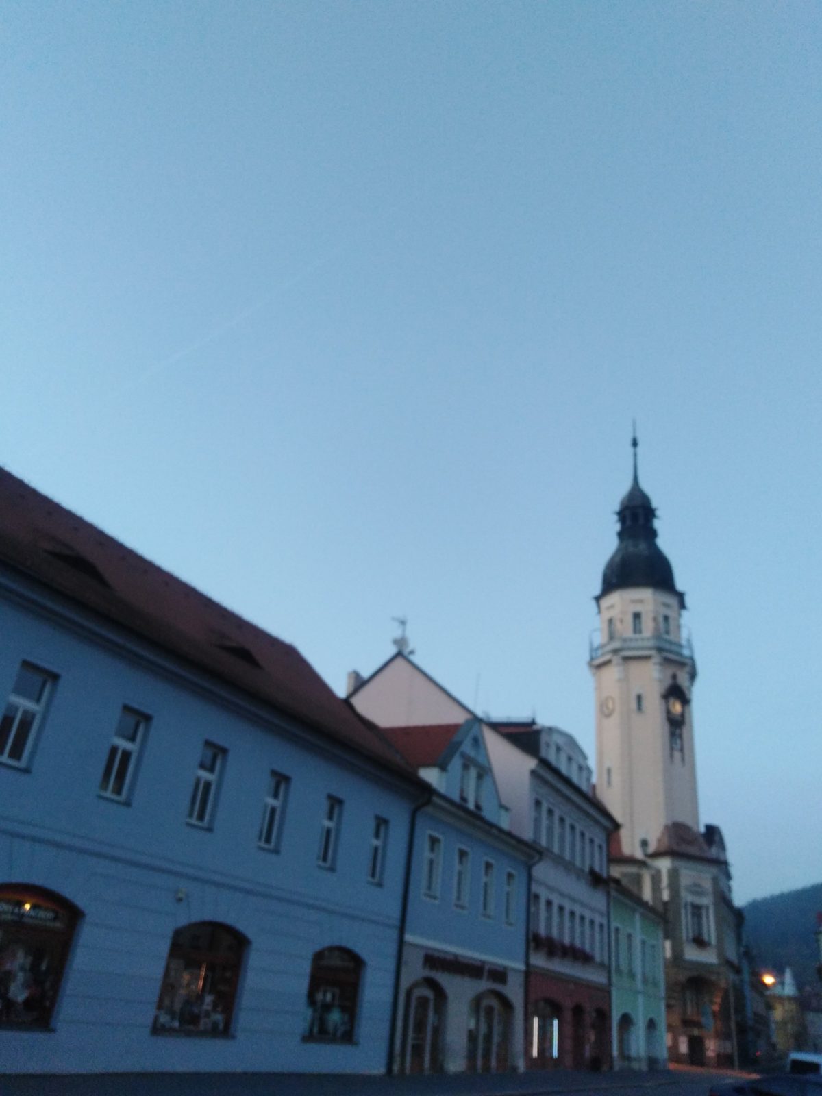 Noční Bílina