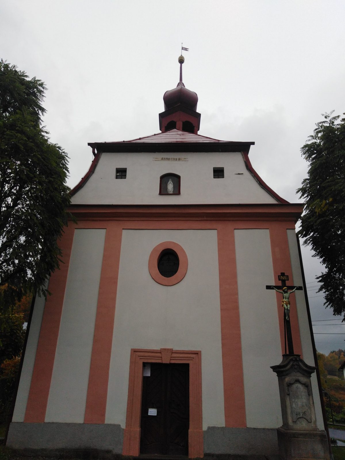 Kaple Svor, Rohrsdorf