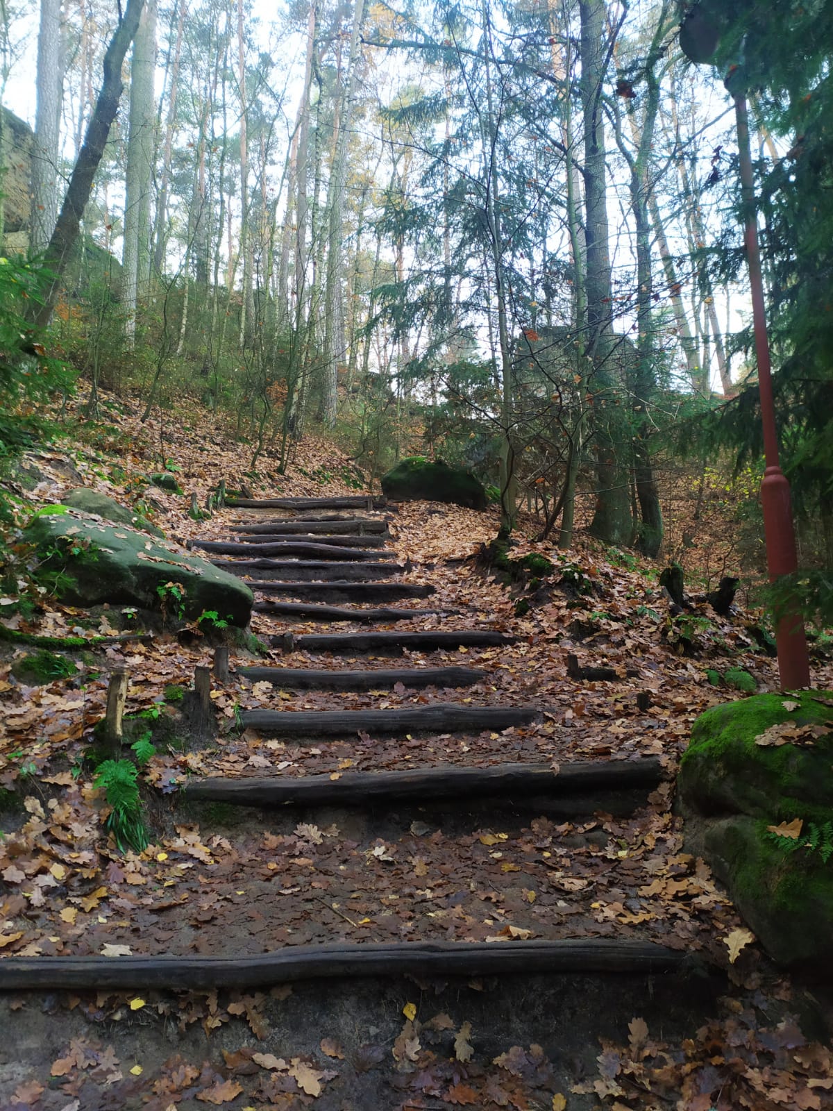 Přírodní Krása Sloupu v Čechách: Skály, Lesy a Rozhledy 🏞️🍂 / Bürgstein