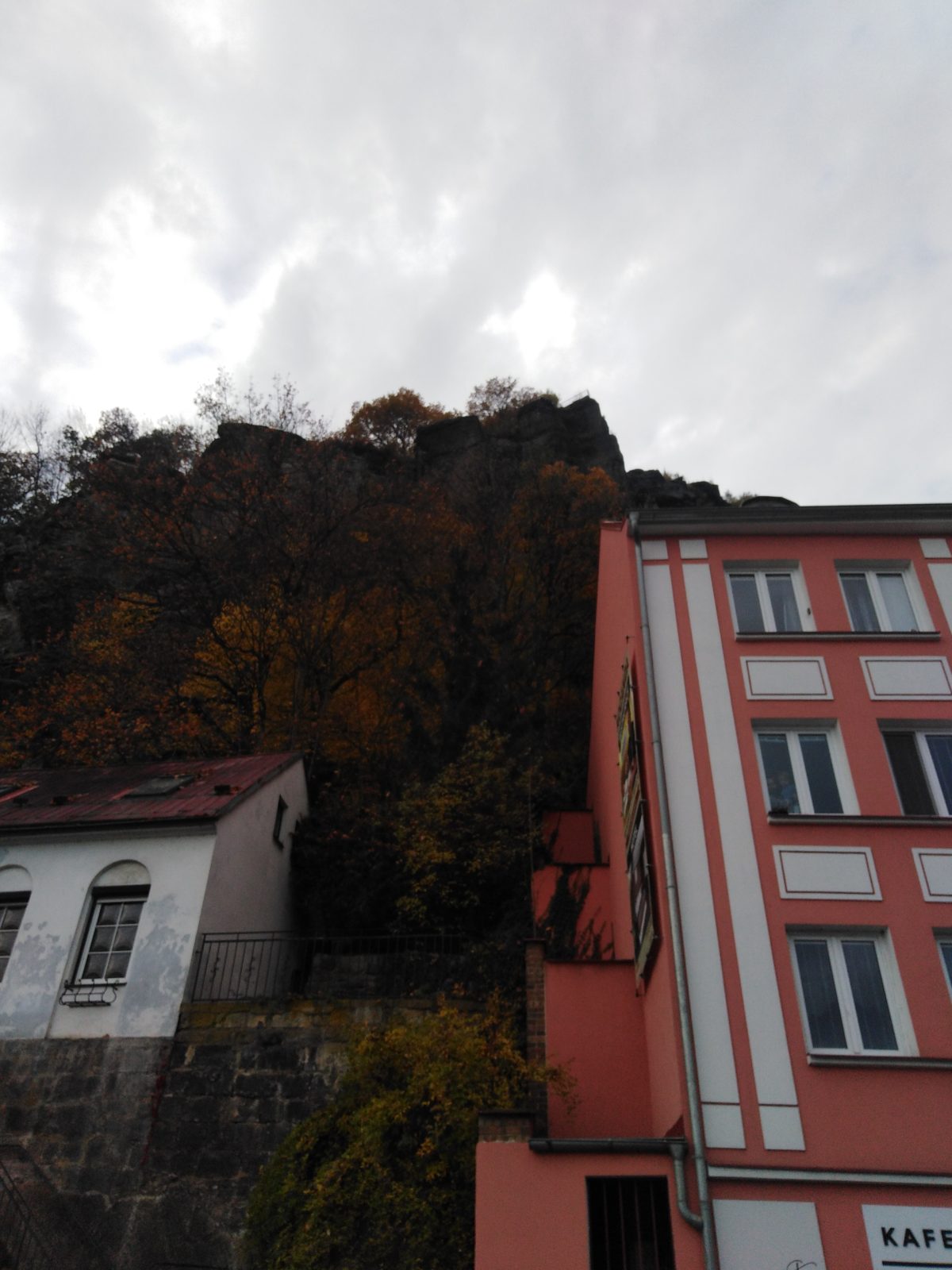 Děčín zámek, Pastýřská stěna