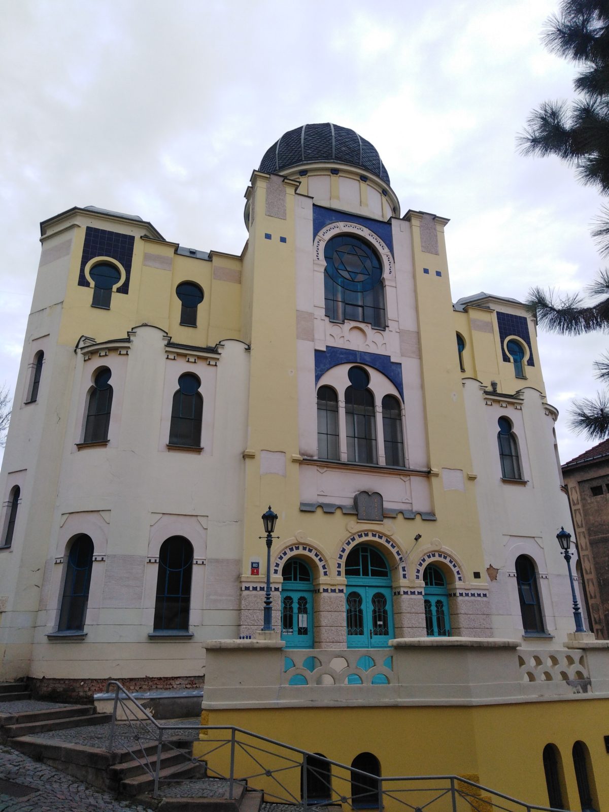 Židovská synagoga Děčín