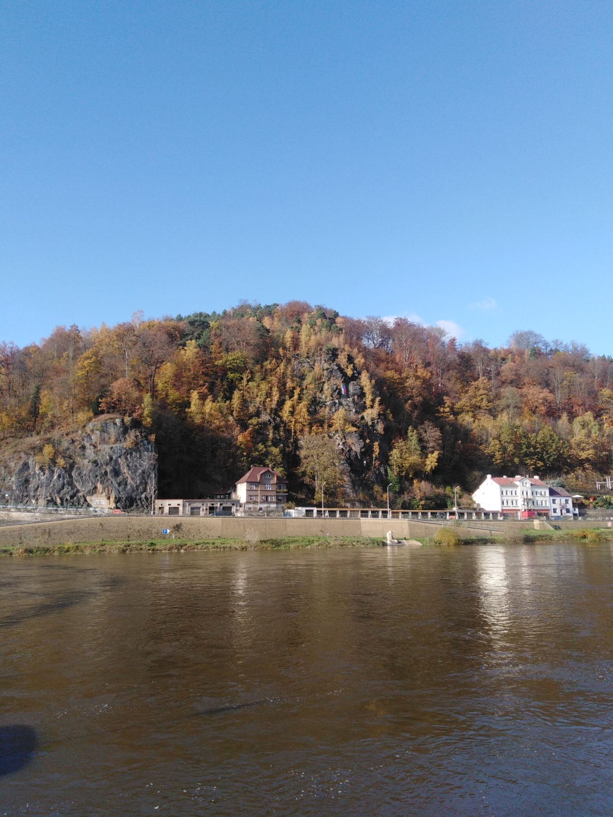 Děčín, Labe a jeho lodě