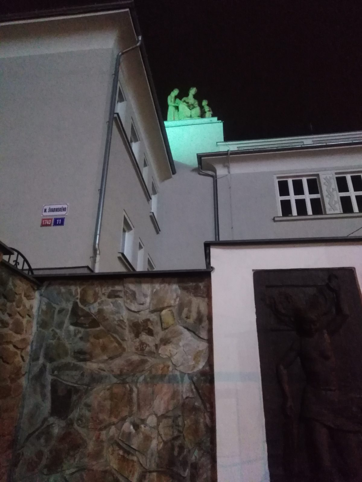 Noční Teplice, teplický gympl, tahák pro studenty