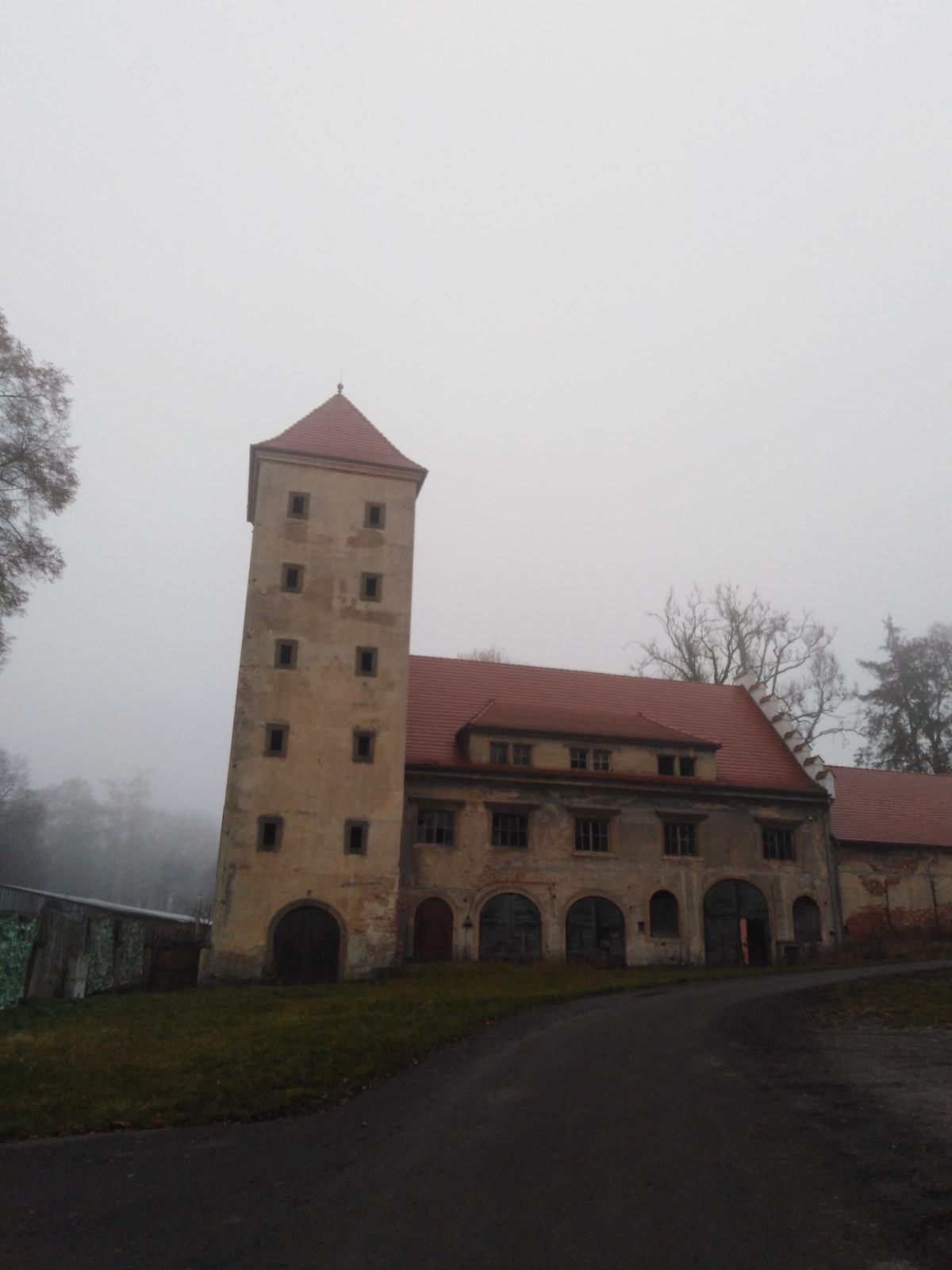 Zamek v Horní Libchavě