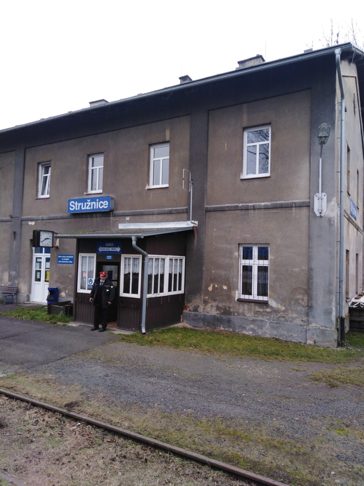 Nádraží ve Stružnici