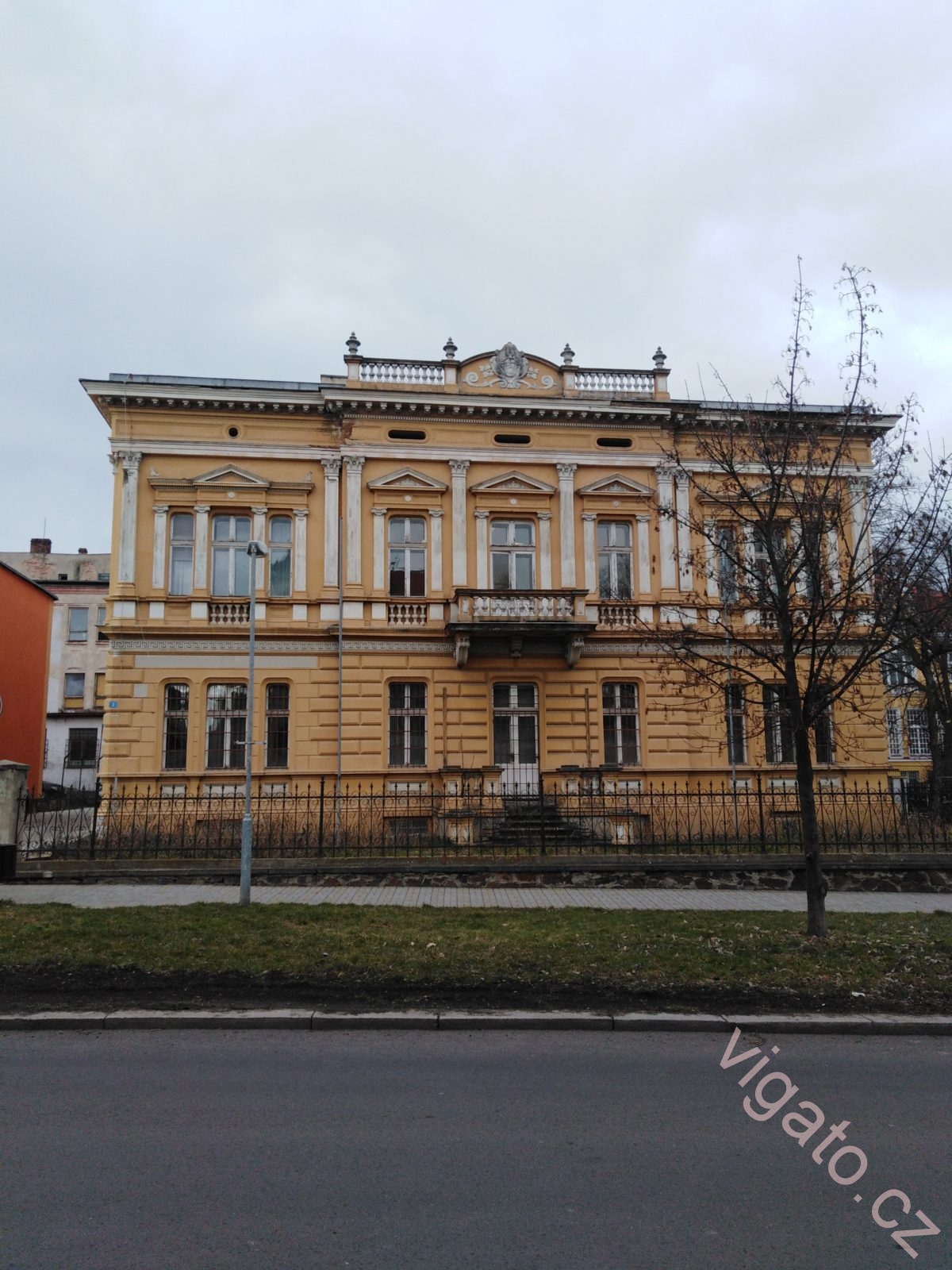 Teplice, Husitská, Vila