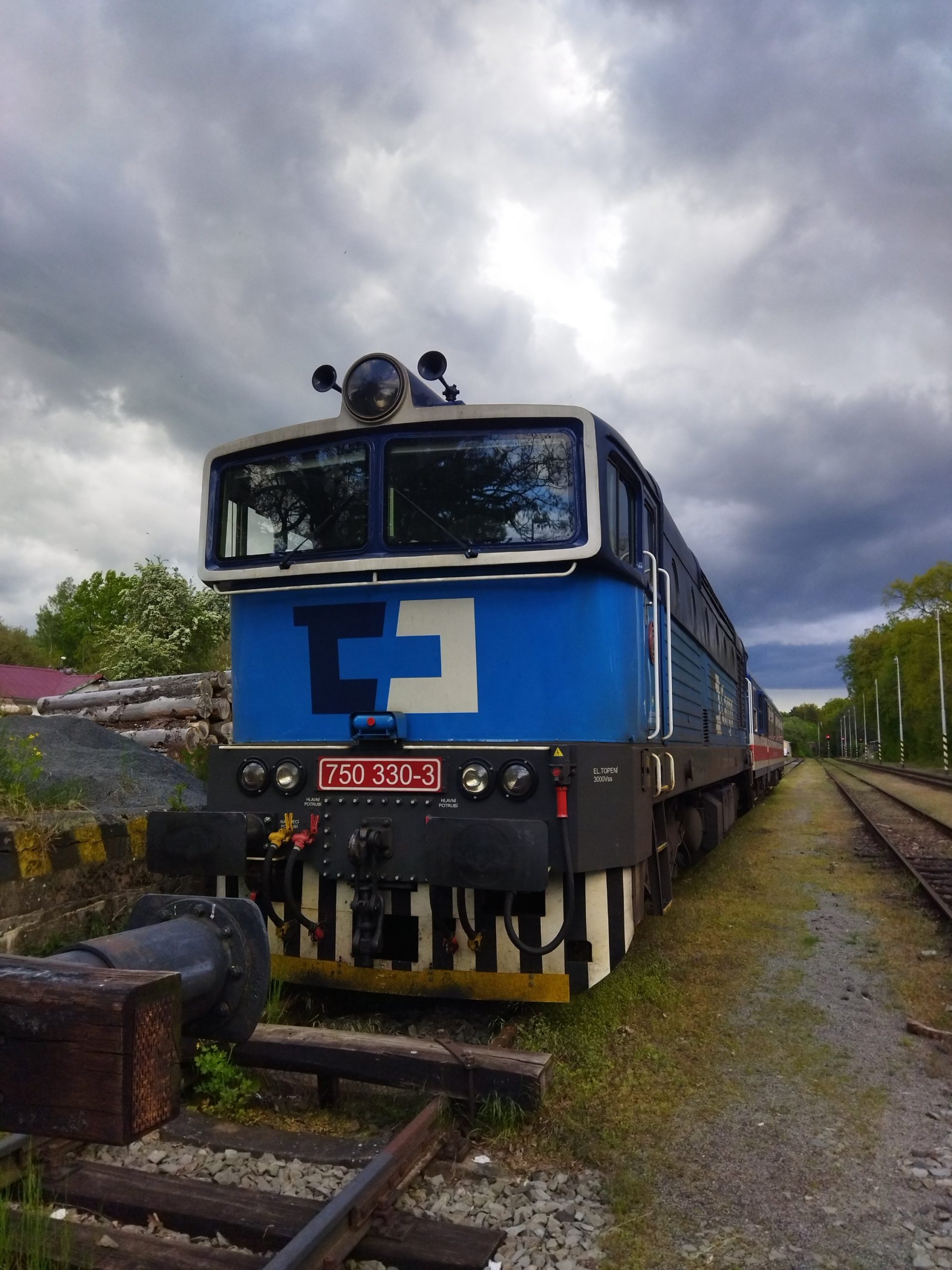 Měřící vůz pro Železniční svršek