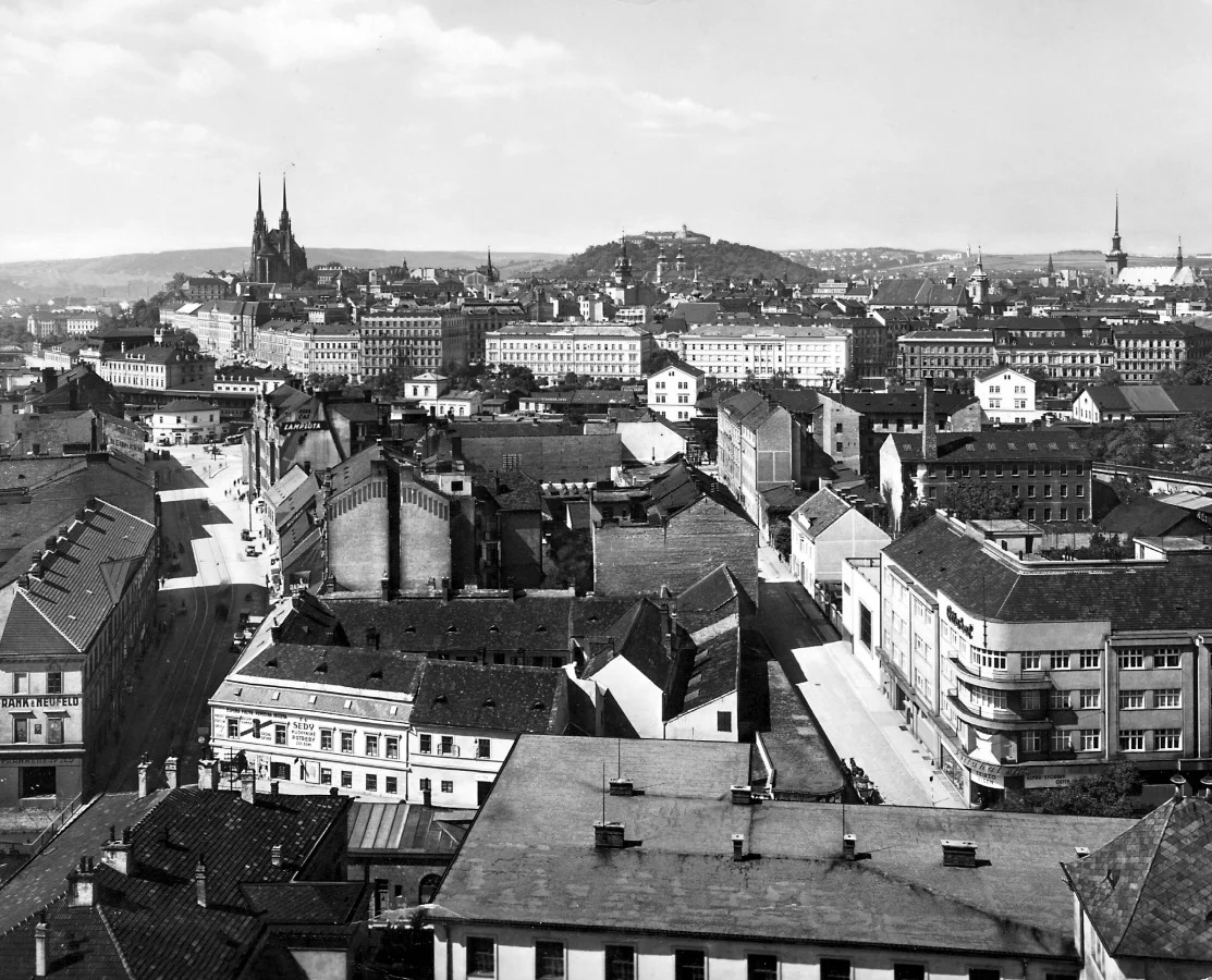Brno 1945