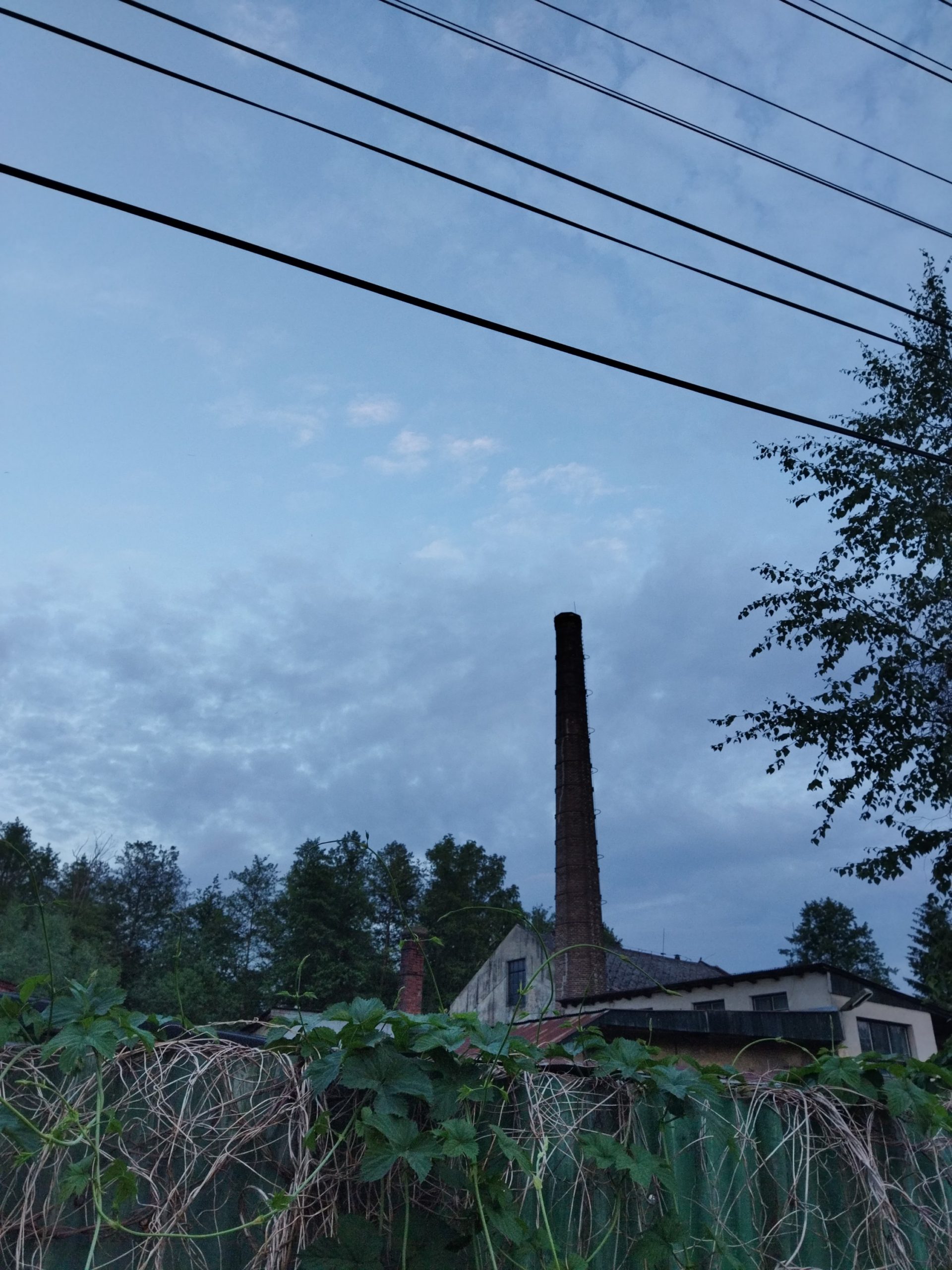 Industriální zákoutí Sloup v Čechách