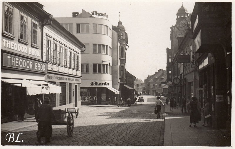 Česká Lípa, hlavní třída