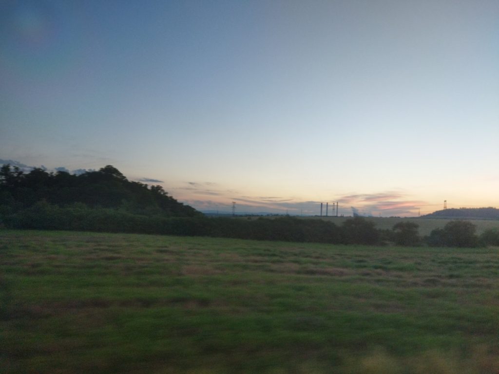 🚆 Trasa Louny – Most přes Počerady