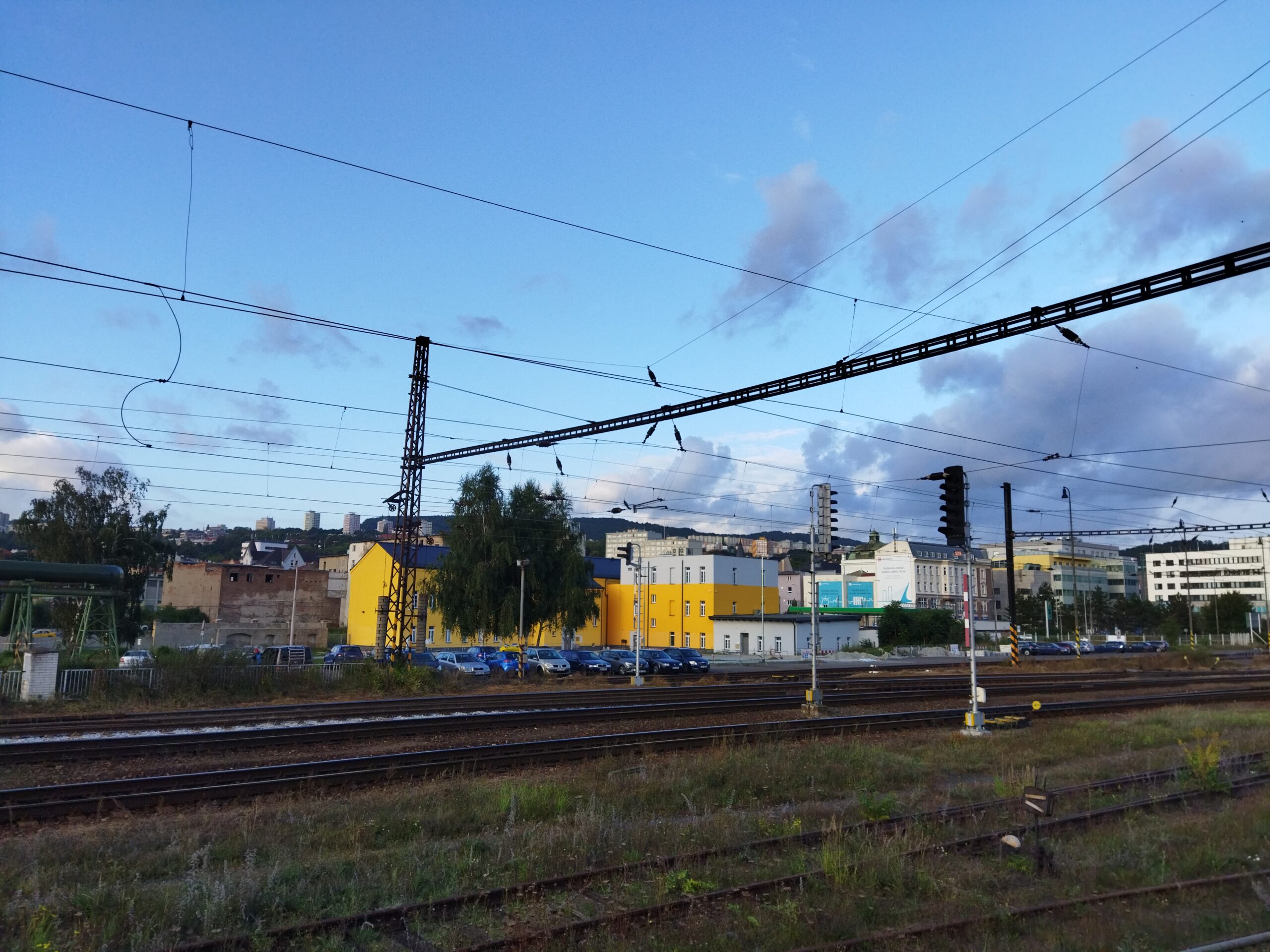 Od Litoměřic Ústí Střekov-Ústí západ