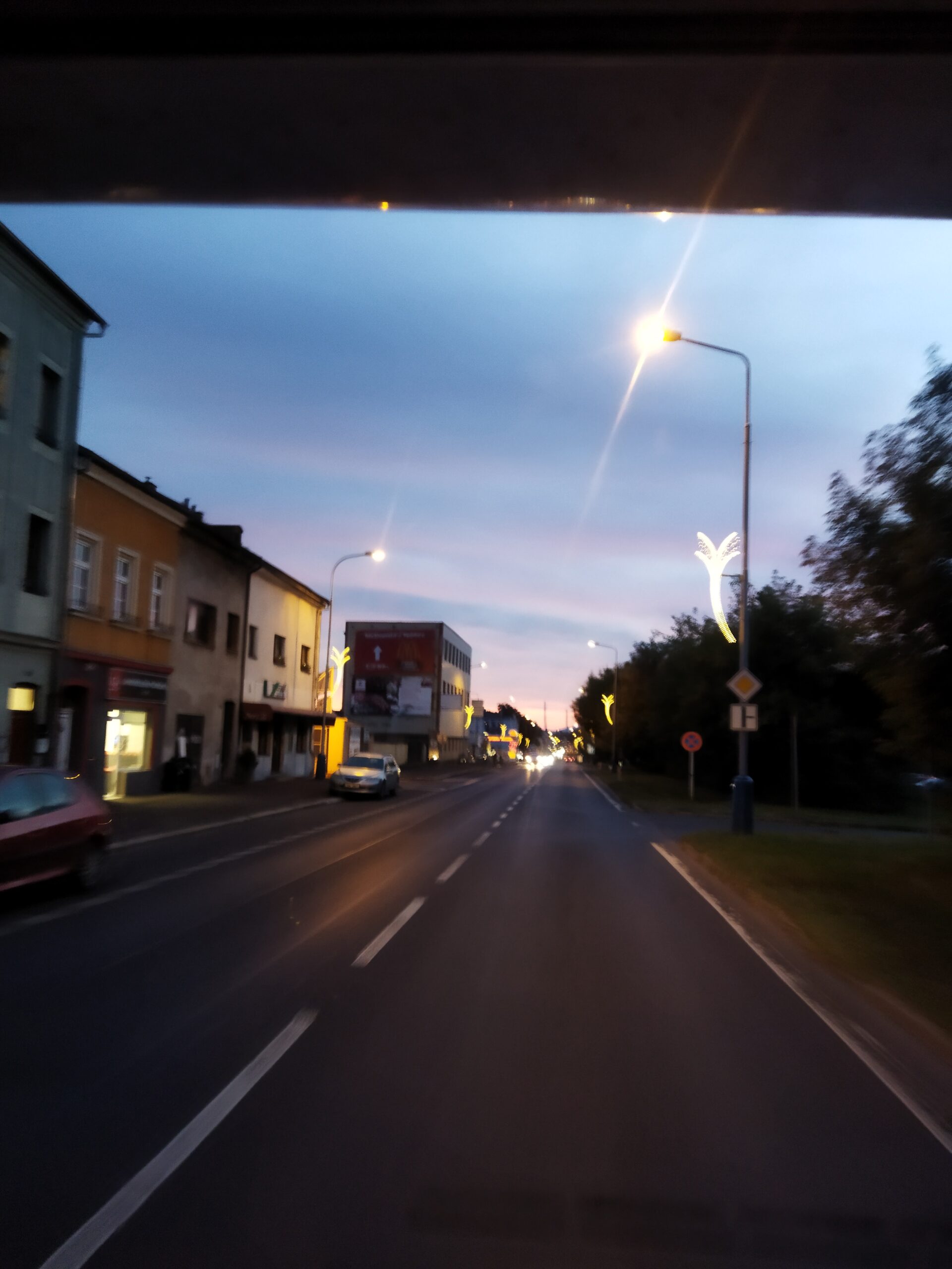 Teplice, příjezd do ďábělského města