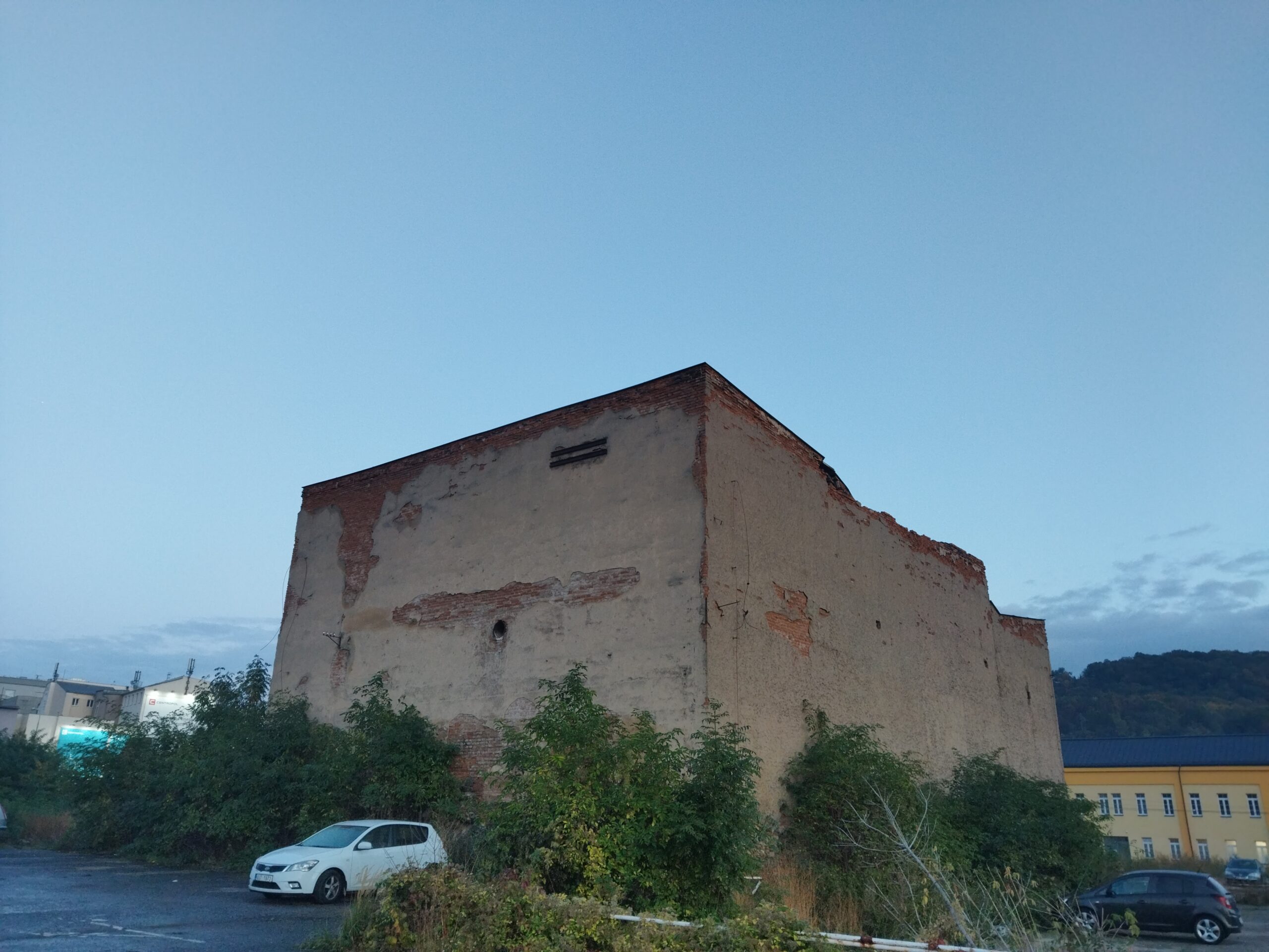 Opět chemické domy Ústí