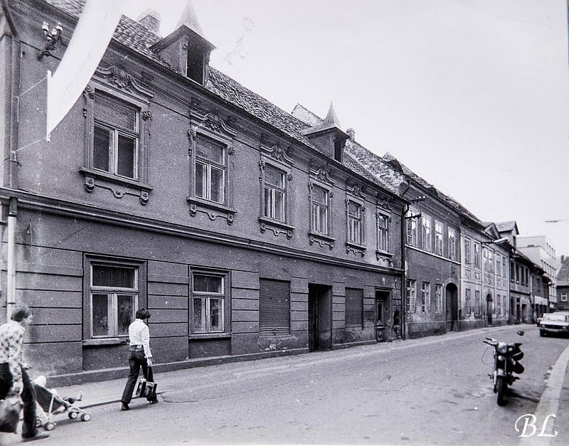 Berkova ulice Česká Lípa