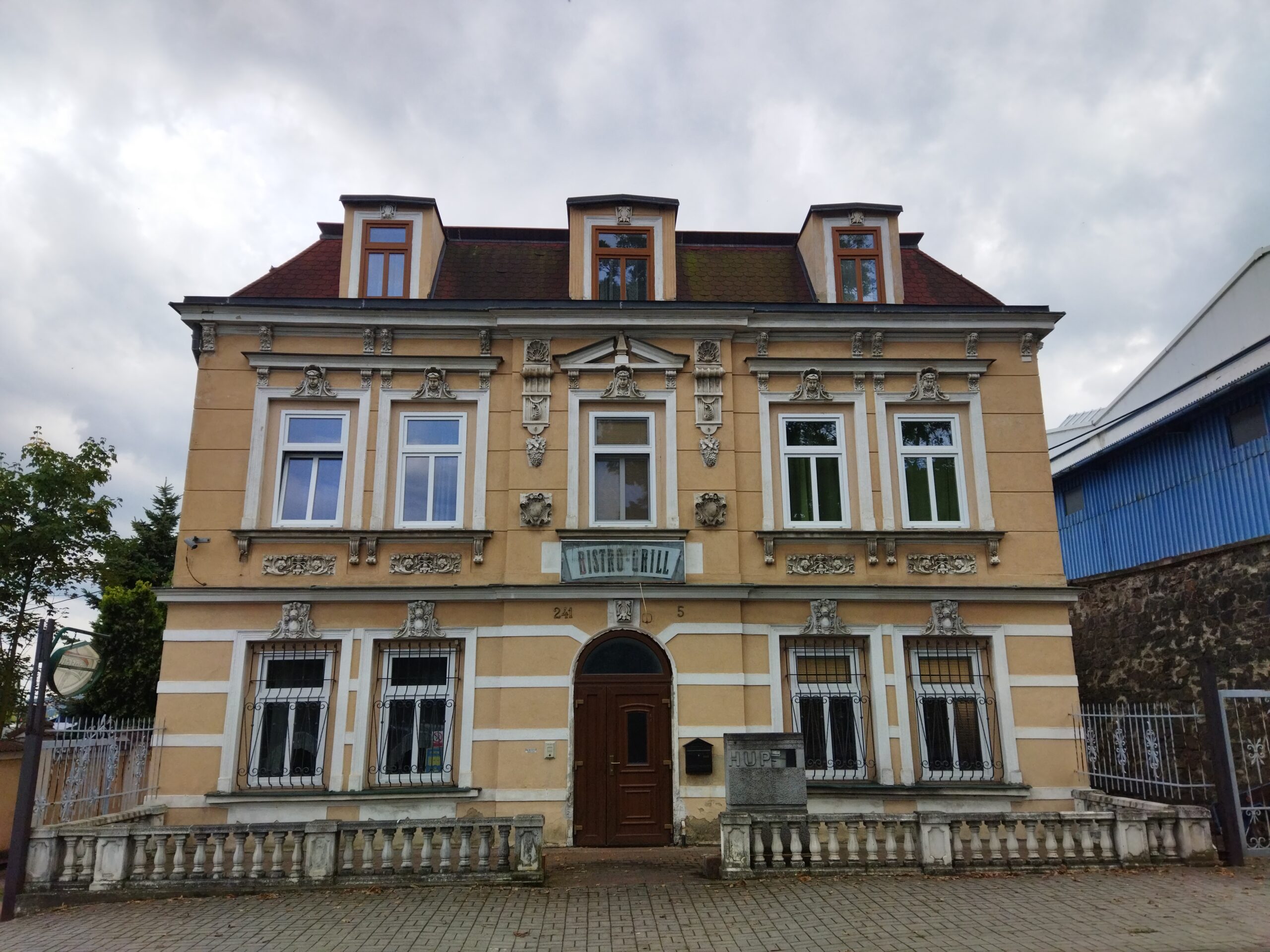 Teplice, hotelový host