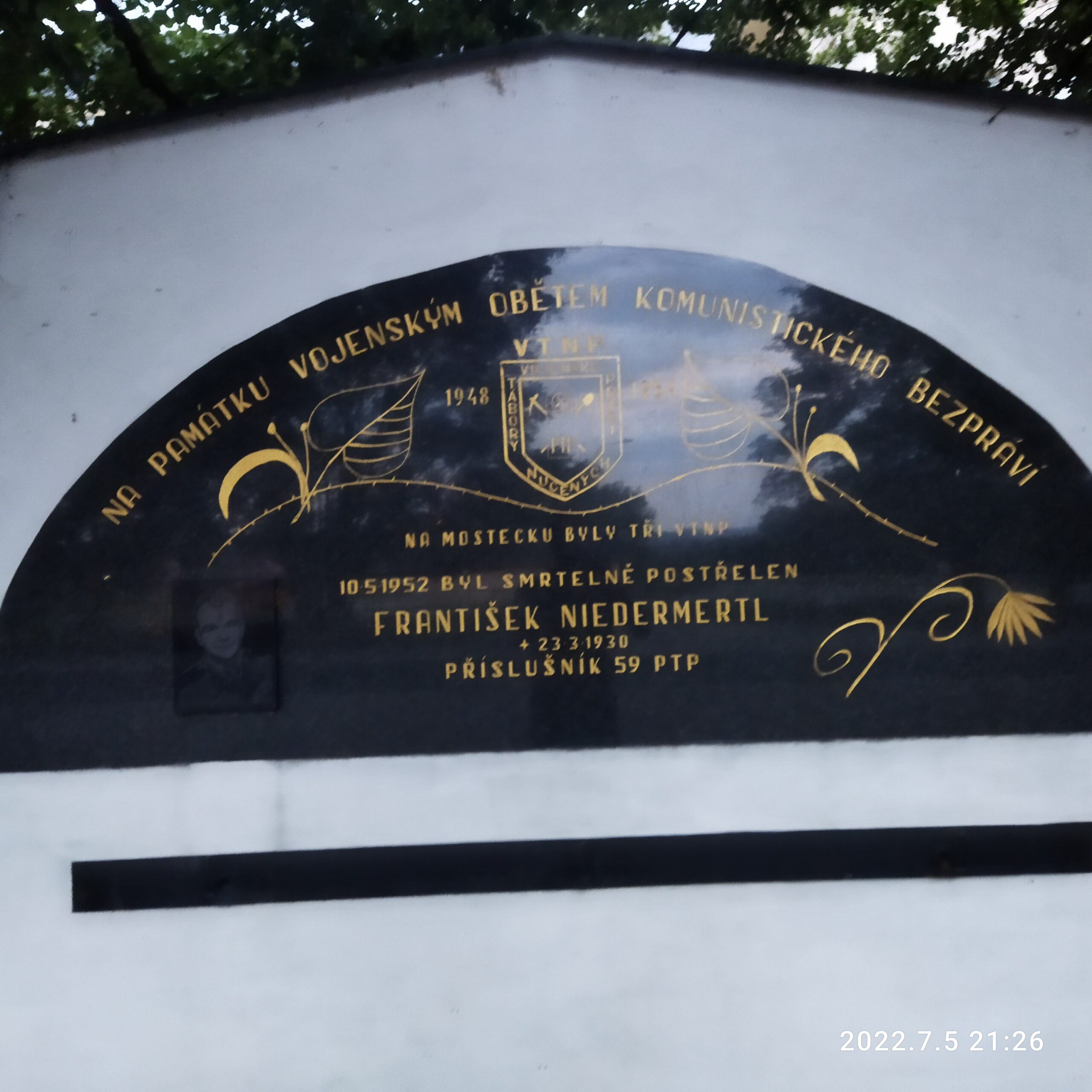 Most, červenec 2022