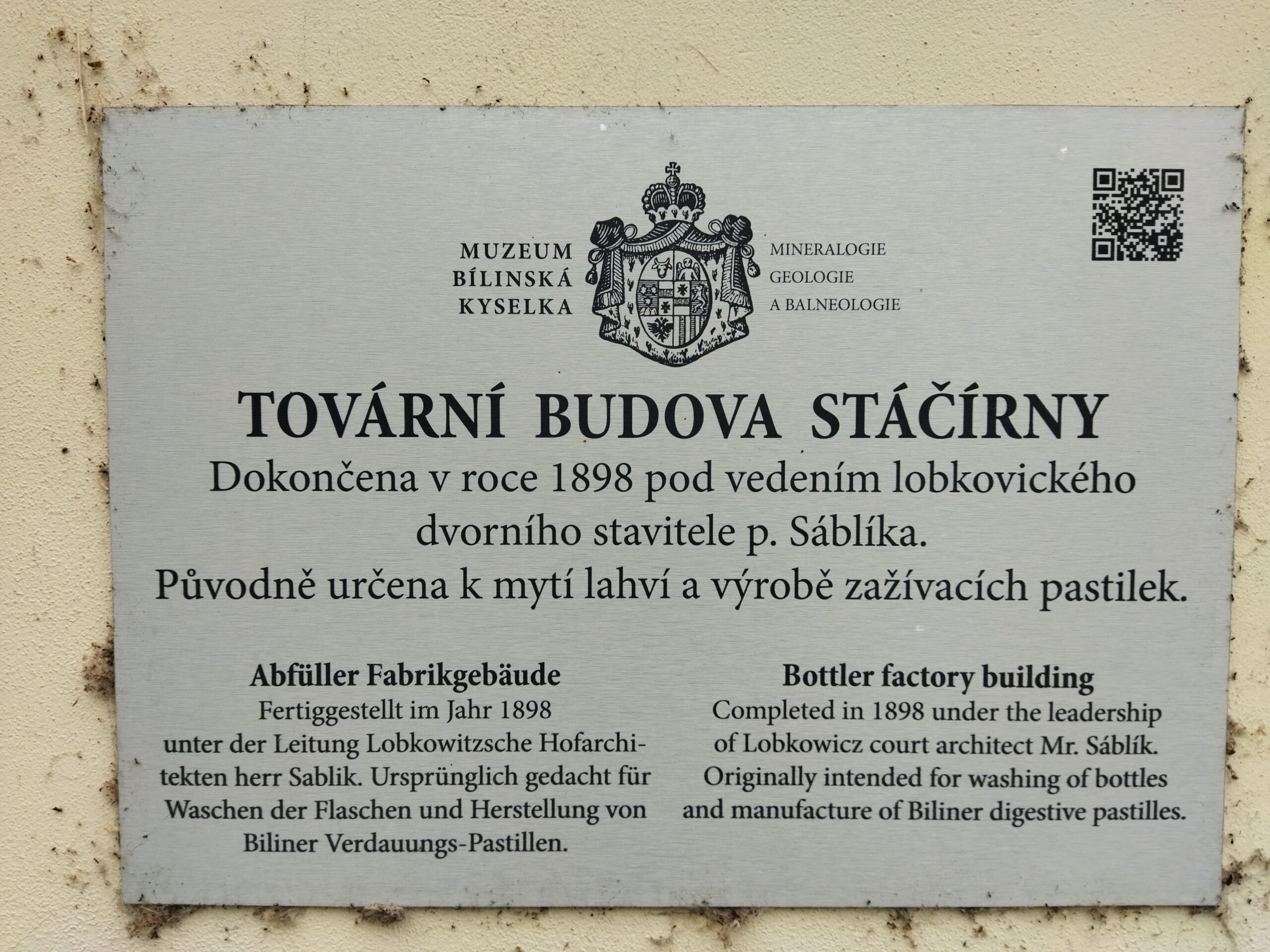 Bílinská kyselka, ráno – září 22