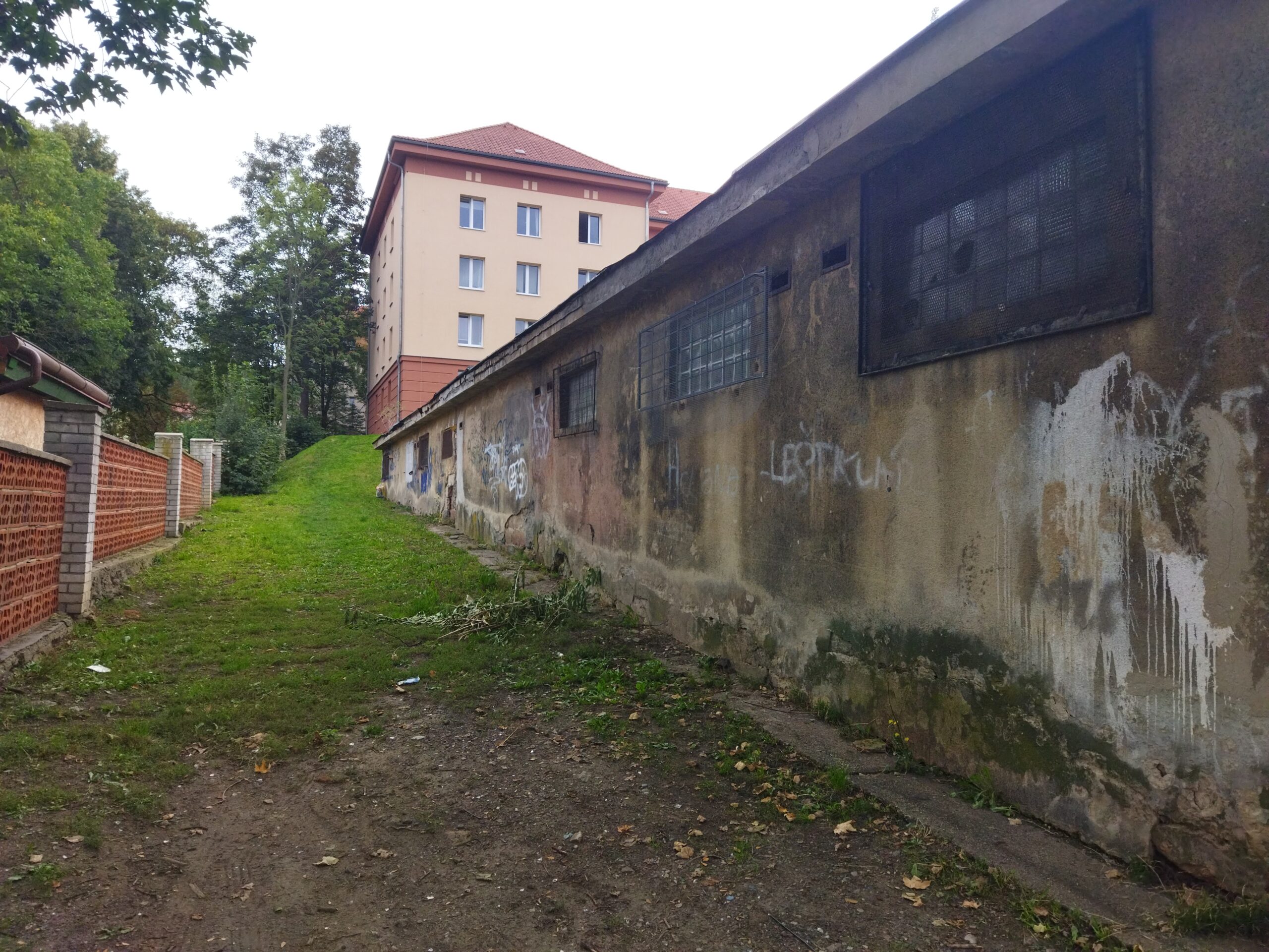 Kolem teplické nemocnice