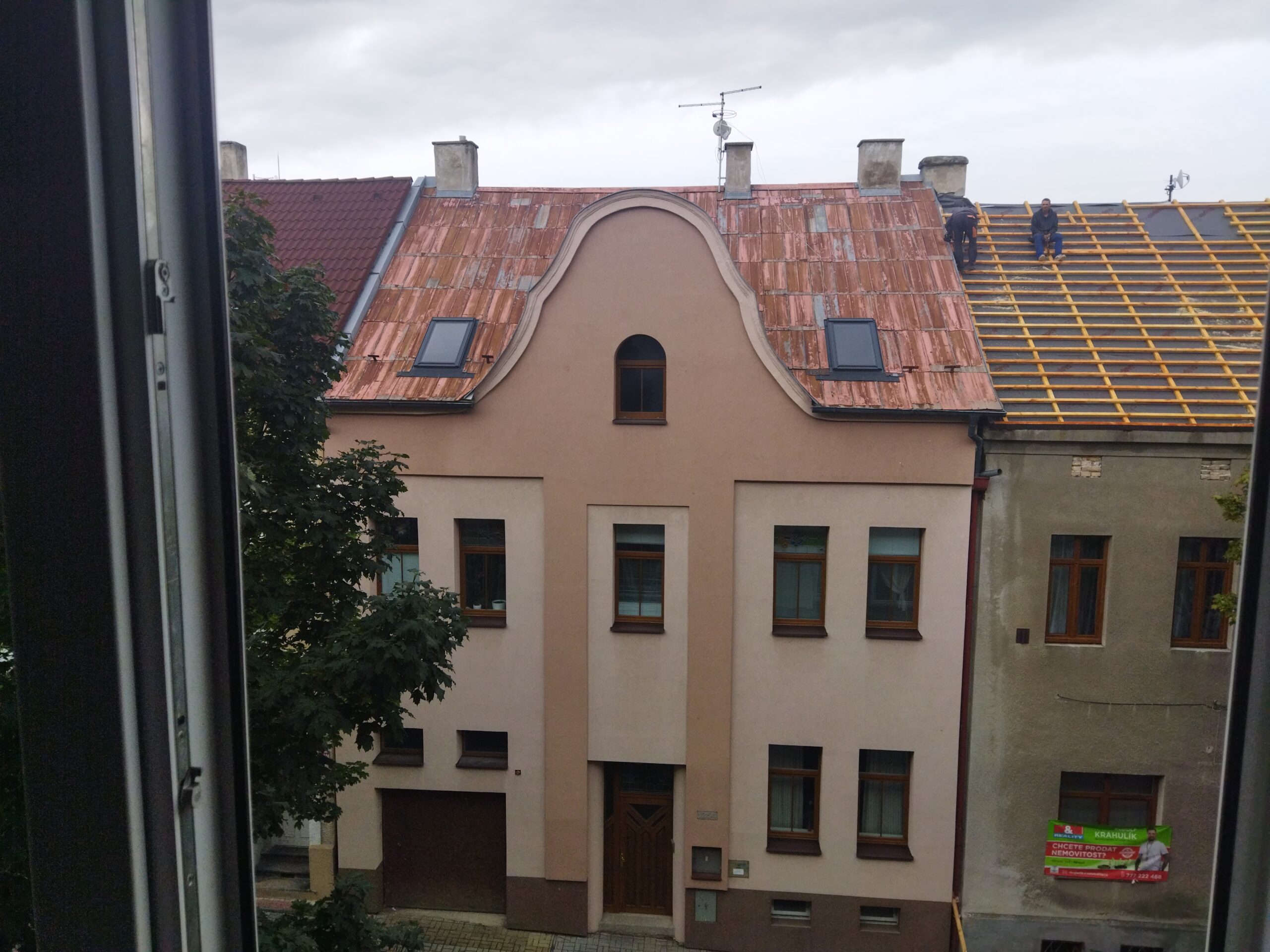 🏠 Chomutov, Poděbradova: Dům „Posledního Sudeťáka“