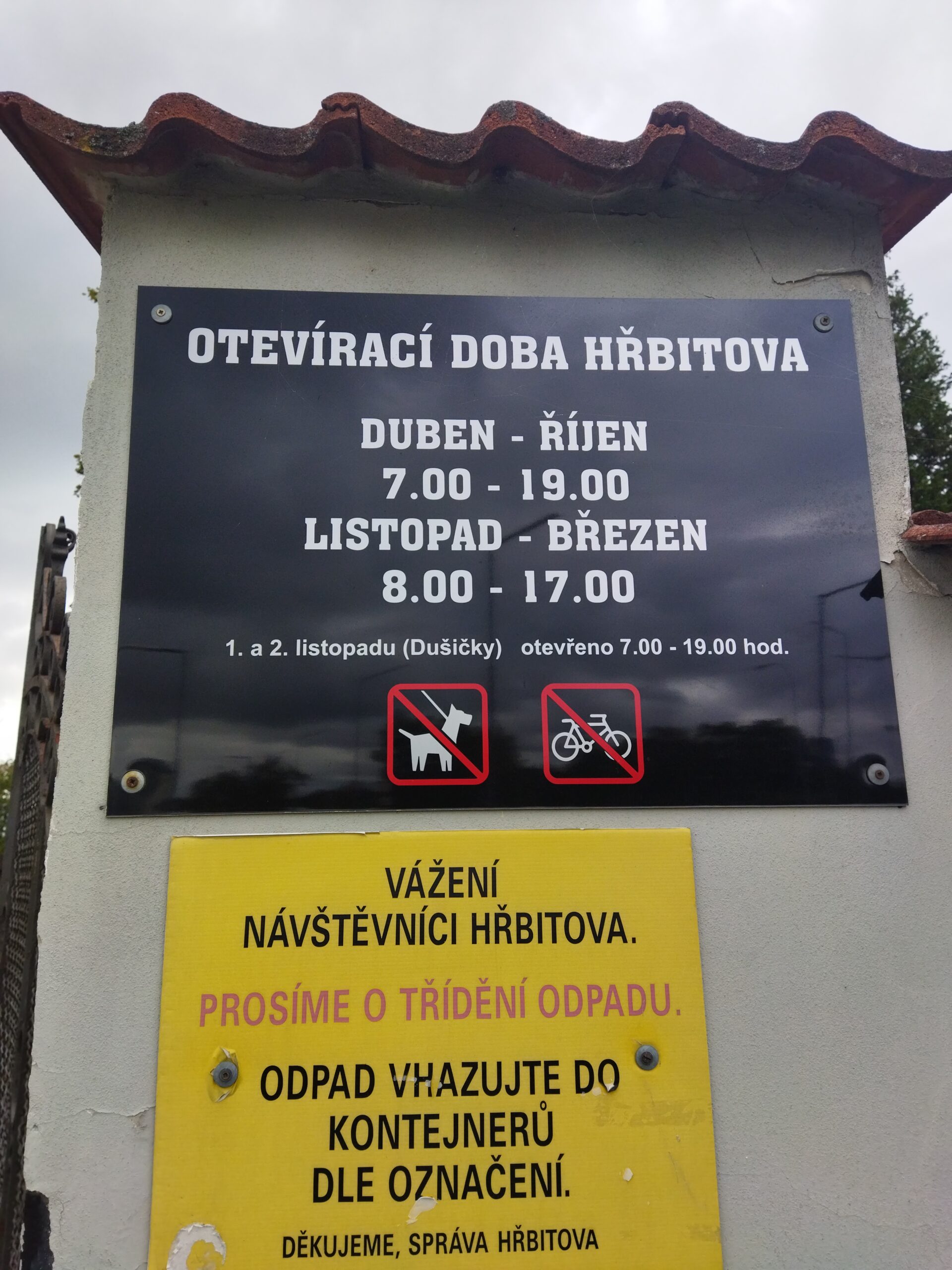 Hřbitov v Chomutově / Horní Ves (Komotau) – Die ganze Galerie der Gräber 🕊️