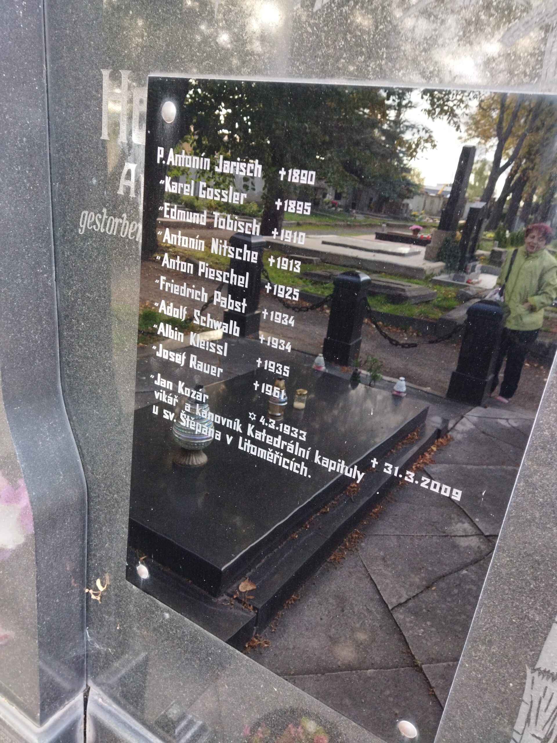 Gräber – Komotau I