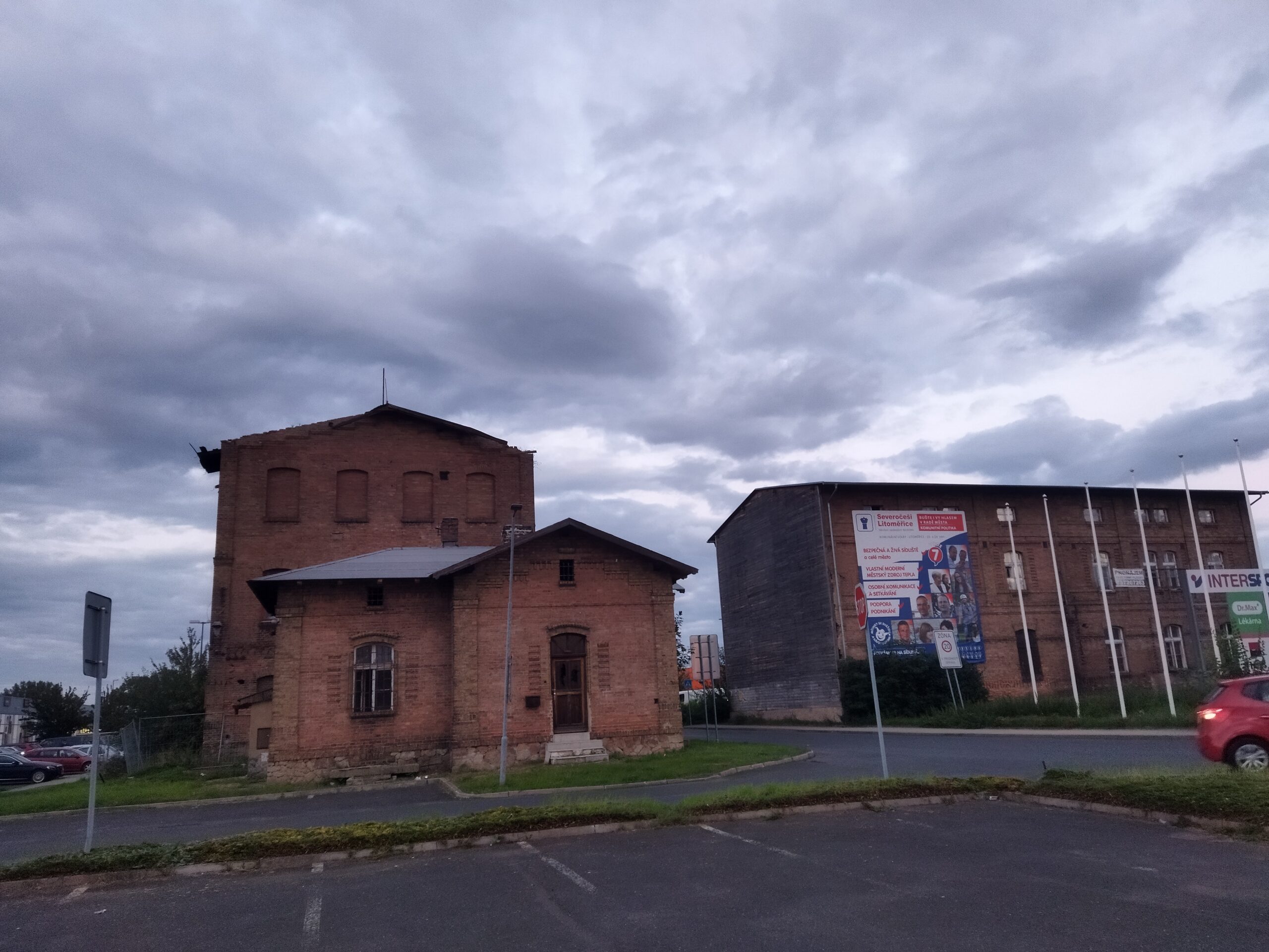 Litoměřice – domy bývalé koželužny