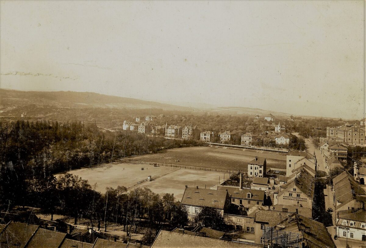 Chomutov, staře
