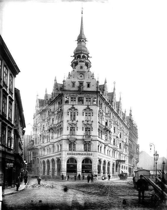 Hotel Paříž Praha – Praga