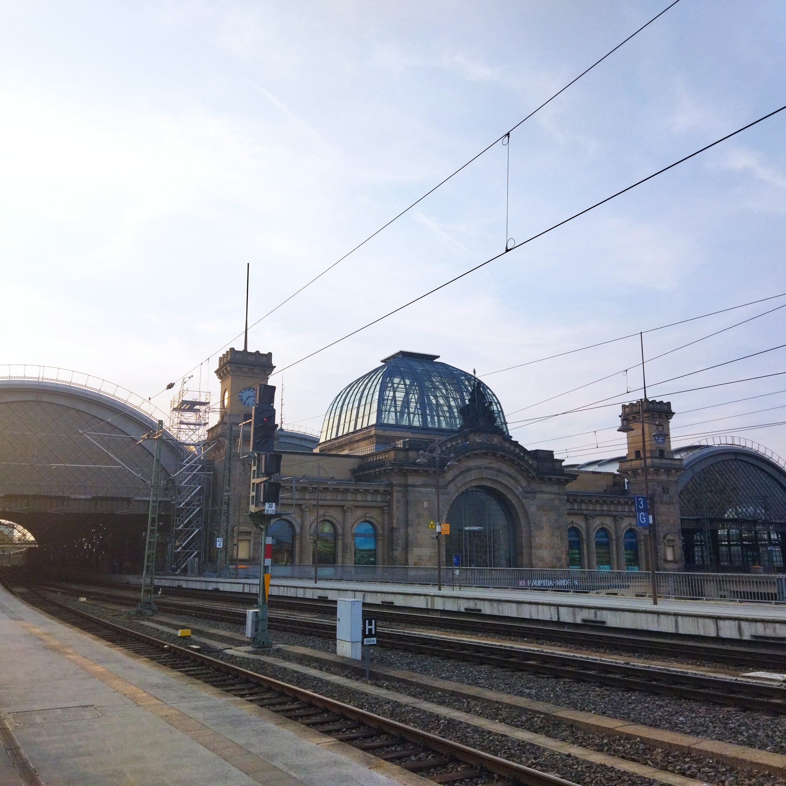 Květen 2022, Deutchland, Dresden (vlakem?)