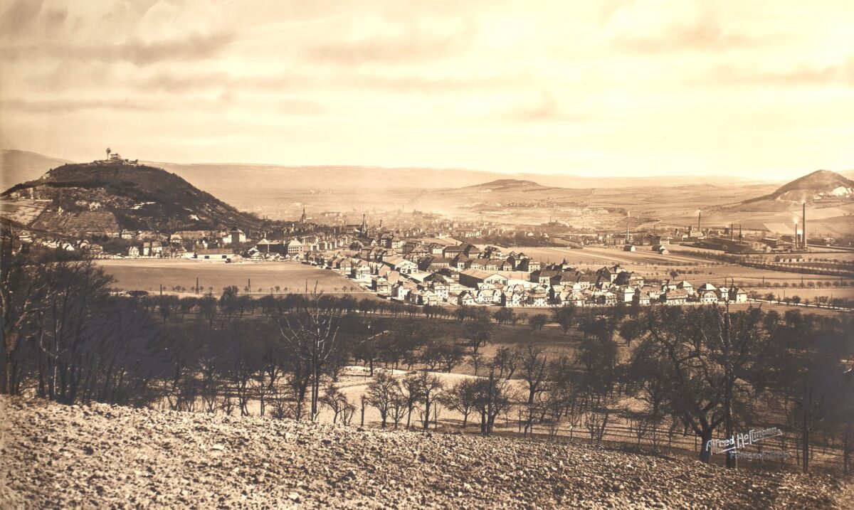 Most // Brüx (cca 1930); atelier Alfred Hoffmann