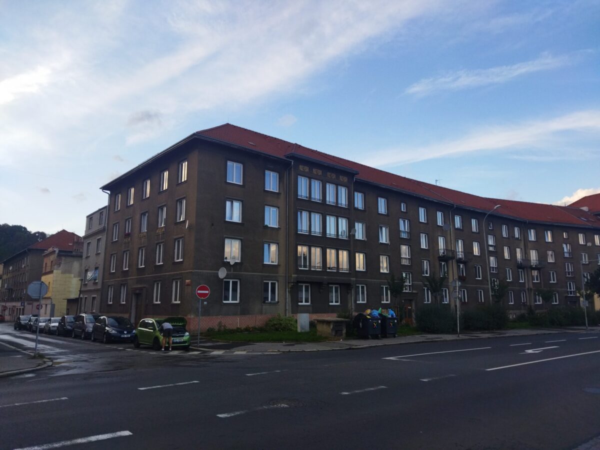 Ústí, Střekov