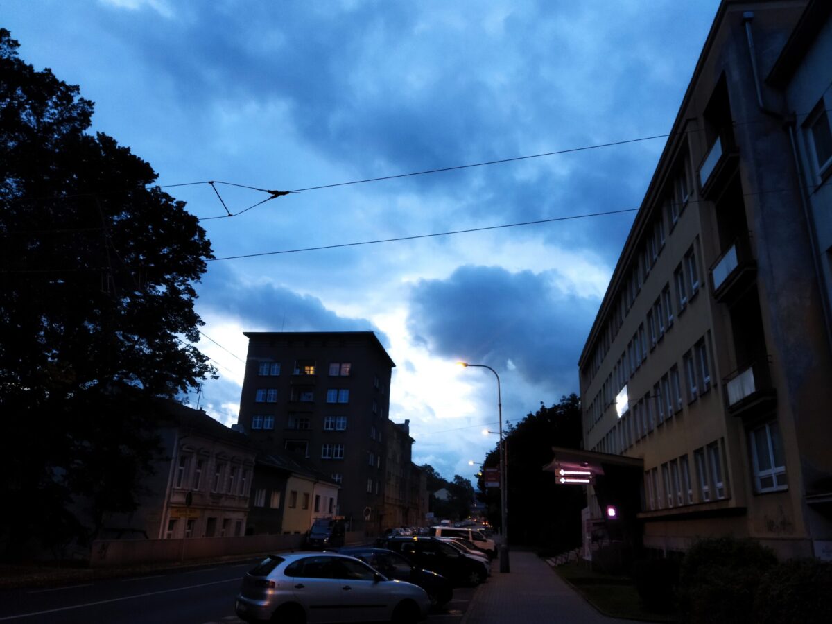 Aussig – směr nahoru a dolů