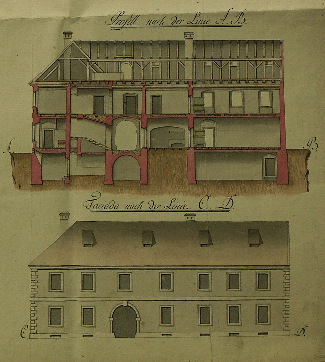 Historie Terezína – historické plány v kostce
