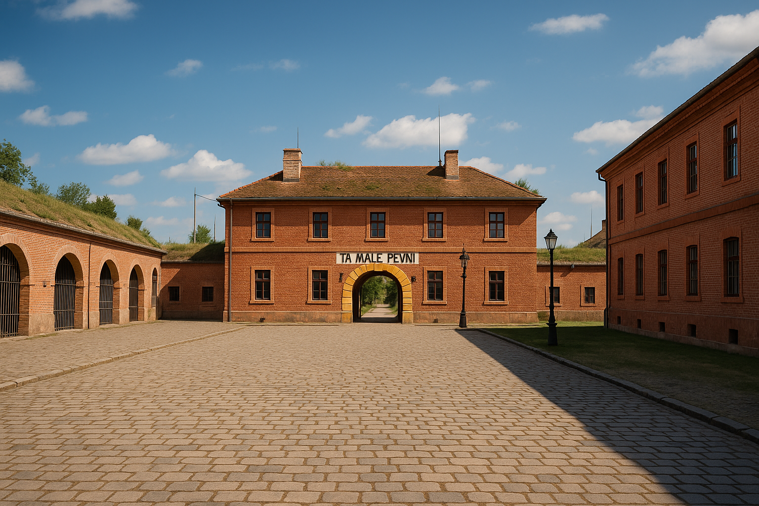 Apartmány Terezinstadt-Terezín, ubytování ve městě duchů