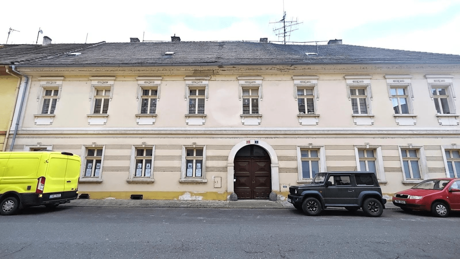 Pronájem skladu Litoměřice