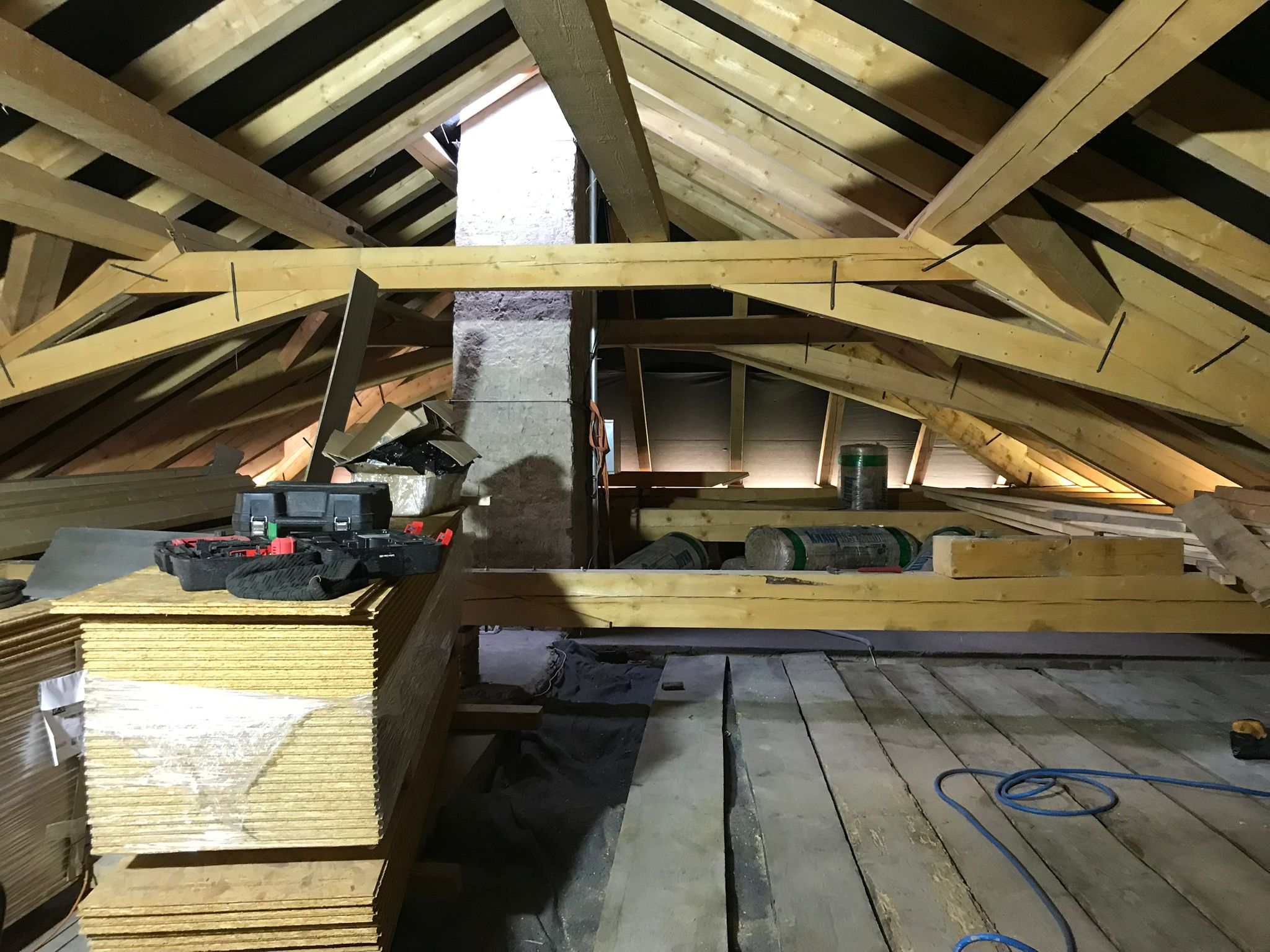 Zateplení střech v Terezíně