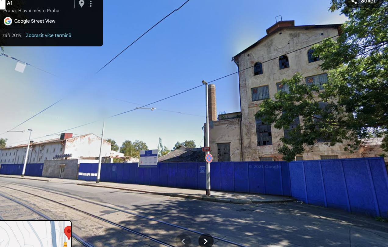 Lihovar Smíchov – vytěženo bez náhrad