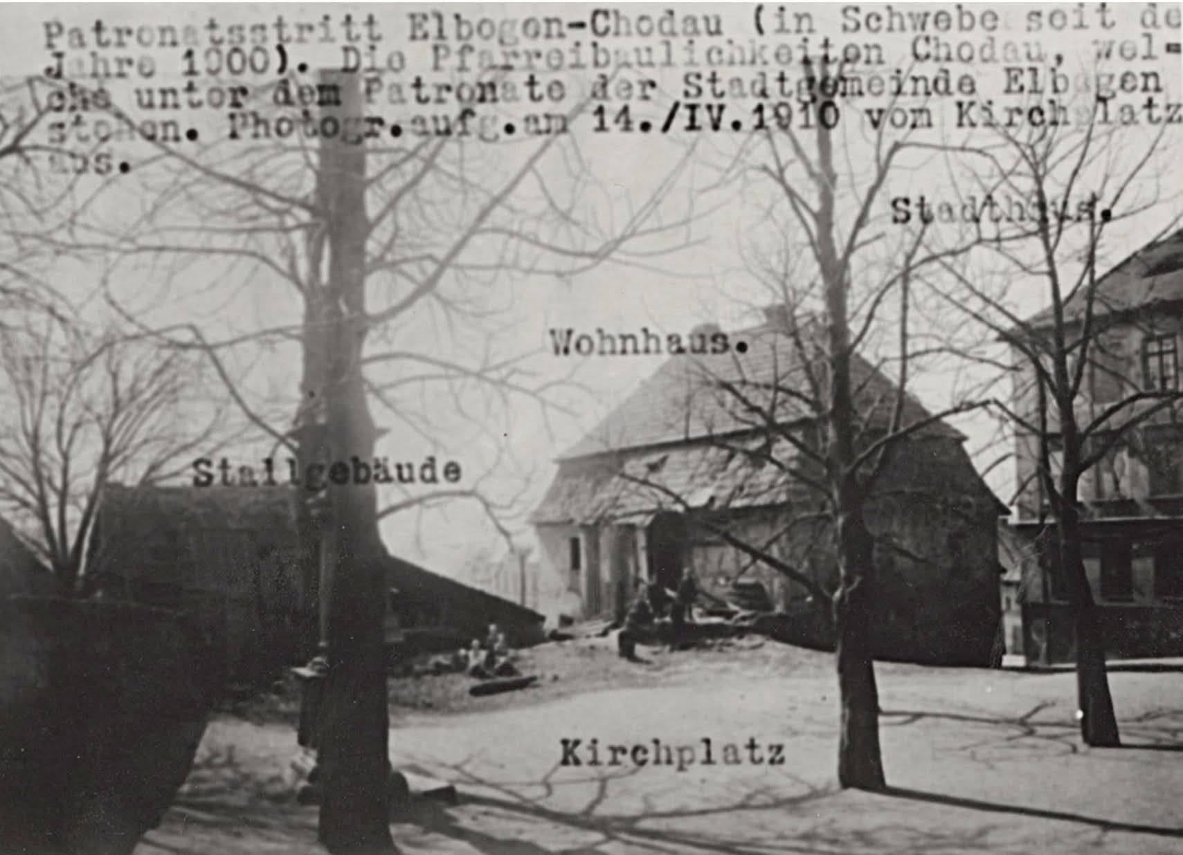 Chodovské „Kostelní náměstí“