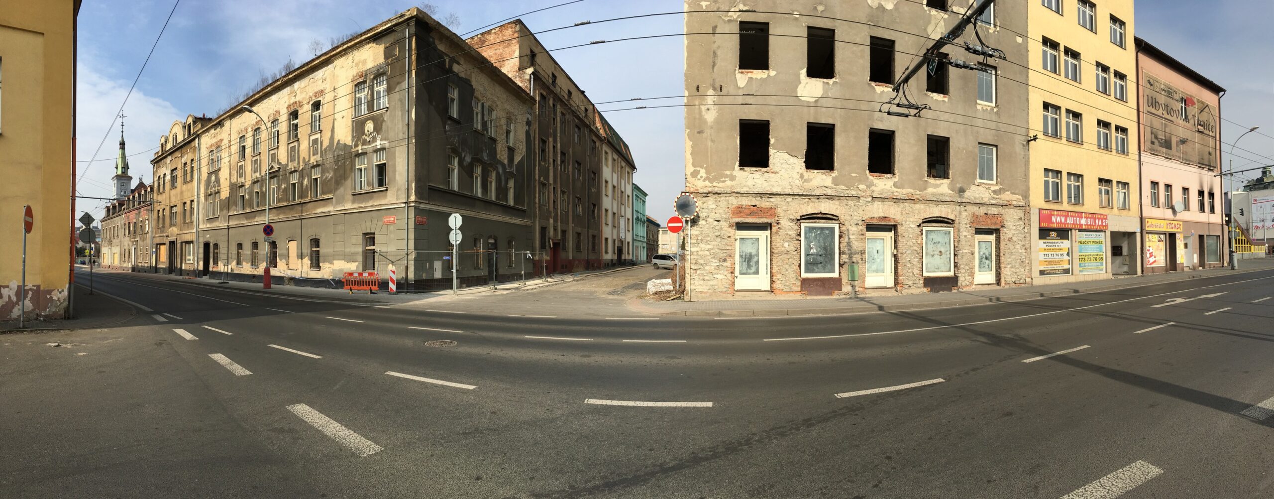 Ústí, kolem české besedy