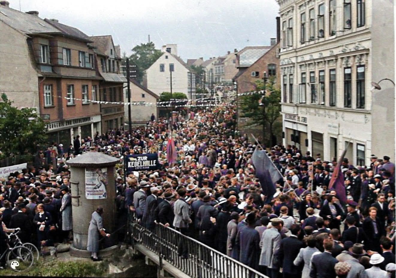 Oslavy výročí Konzumního svazu Chodov
