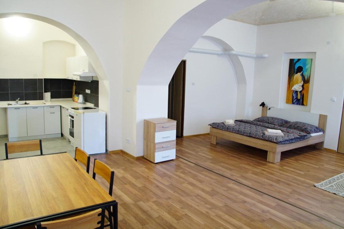 Velký rodinný apartmán Terezín
