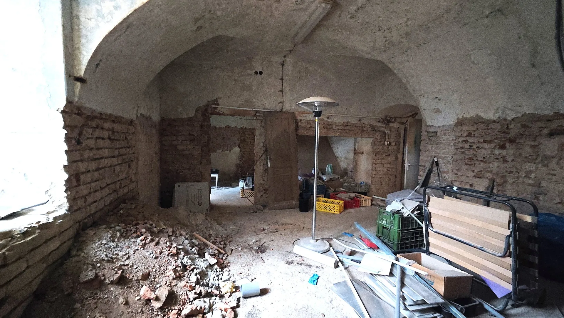 Tajné prostory Terezín