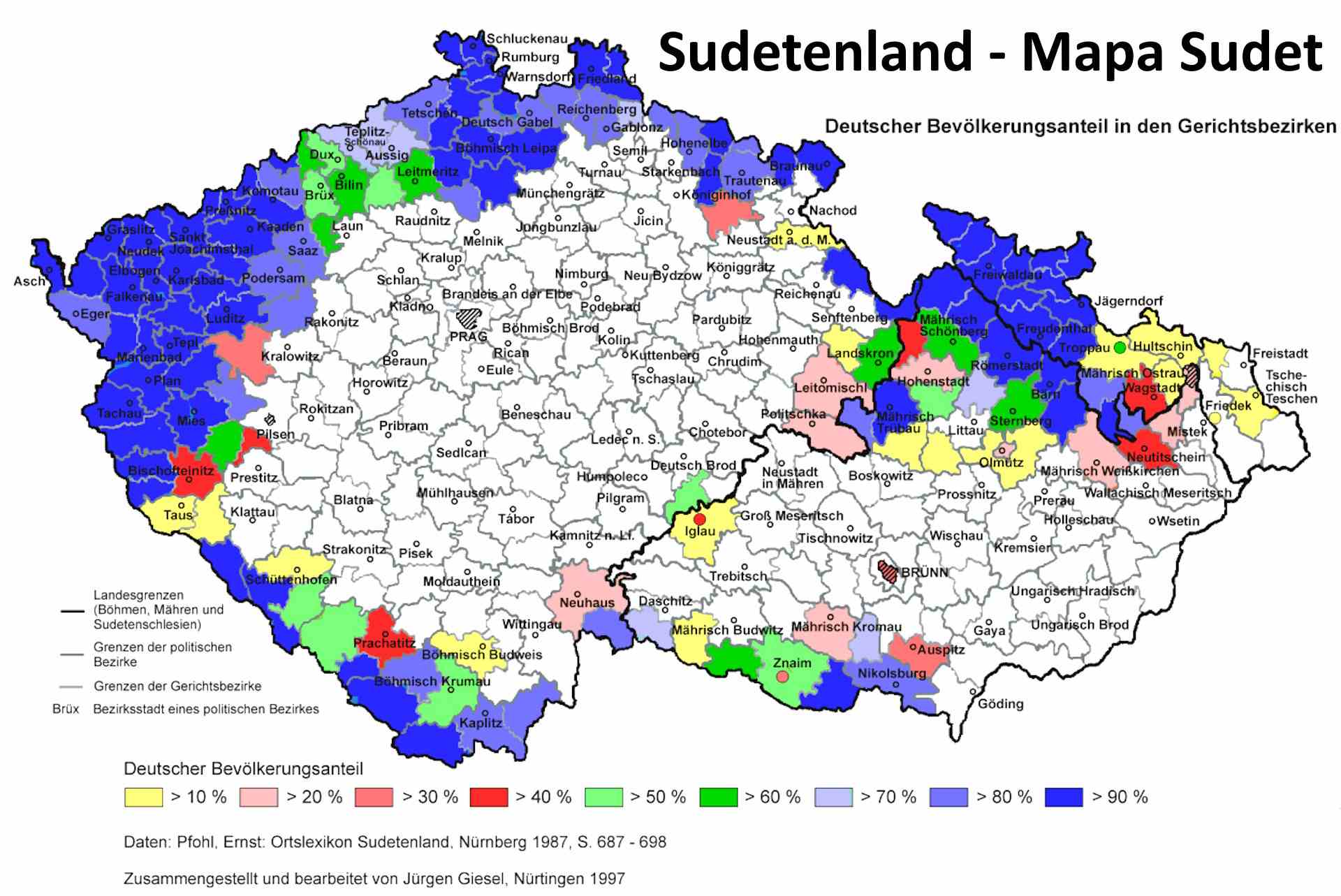 Sudetenland: Unvergessene Heimat