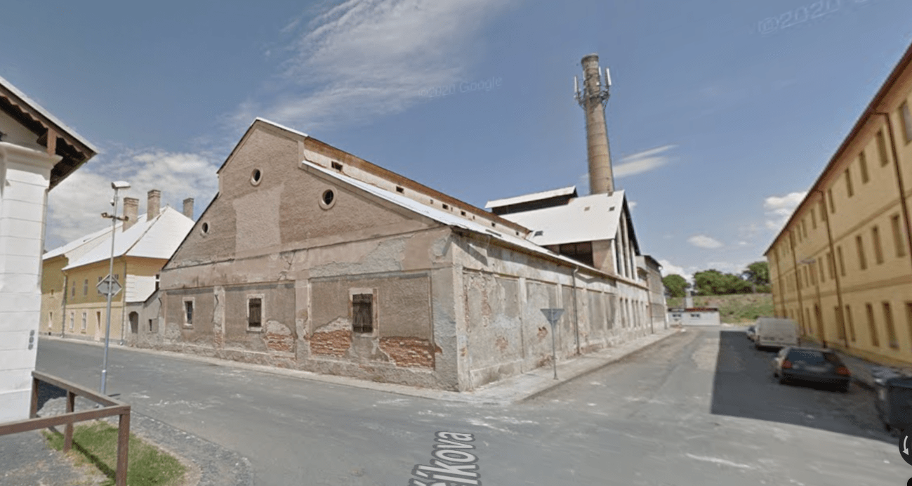 Pivovar Terezín: Fučíkova, Palackého