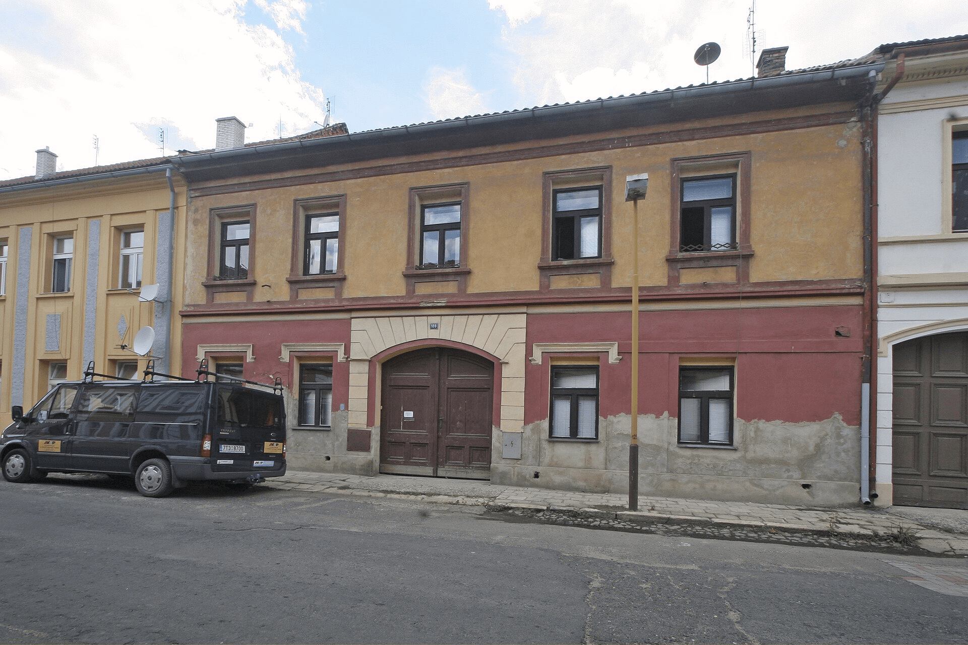 Geschichte von Theresienstadt